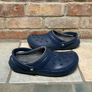 Crocs Navy Blue Karin Mary Jane Flat Comfort Shoes Clogs. Mens 12
